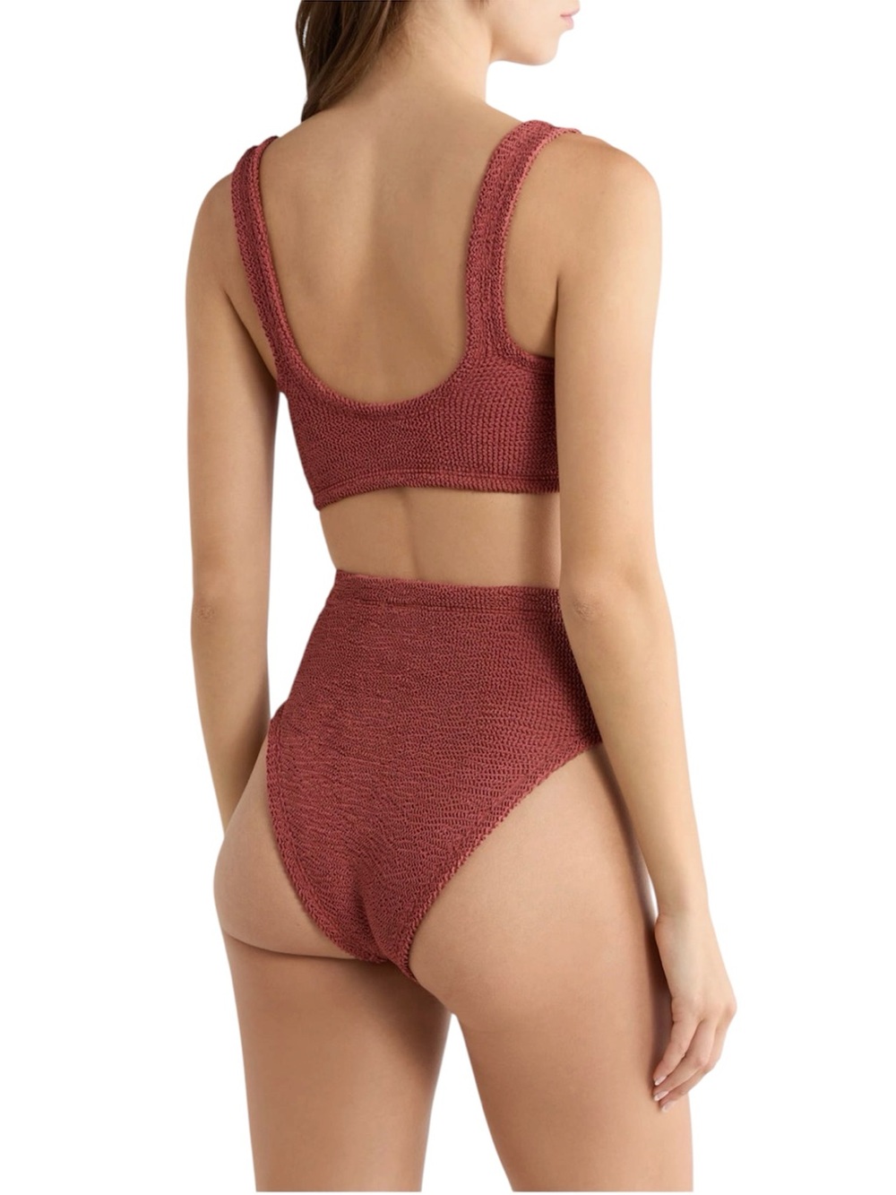 HUNZA G  Nadine Two-Piece Swimsuit - Picture 2 of 5